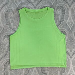 Womens Lululemon Train To Be Top